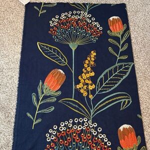 Stunning Embroidery Fabric by Clarke & Clarke